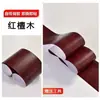 Acabamento de moldura de janela, renovação autoadesiva de moldura de janela, revestimento de moldura de janela, modificação de moldura de janela, adesivos para mudança de cor