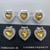 Caja Mágica Mariposa de Diamante Calabaza Corazón Flor Redonda Multicolor Ocho Agujeros Separadores Cuentas DIY Pulsera de Cuentas Accesorios para Collares