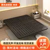 Cama Doble Suspendida Moderna Simple Sin Mesita de Noche Tatami Marco de Cama Individual de Hierro Habitación de Dormitorio Alquiler Marco de Cama de Fila