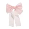 Estilo Mori Belleza de Hada Corea del Sur Pasador Mujer Lazo Cinta Pinza Superior Cinta de Malla Parte Trasera de la Cabeza Pinza de Resorte Dulces Accesorios para el Cabello