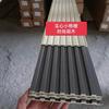 Fibra de Madera de Bambú Rejillas Sólidas Pvc Ecológico Panel Gran Muralla Decoración de Pared Wpc Material de Techo Venta al por Mayor