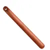 Rolo de massa de ébano com pontas arredondadas e pontiagudas, rolo de massa de madeira maciça para assar, produto de alto valor e popular.