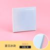 Notas Post-it degradadas para cuenta de mano estilo Wind, papel con un halo pegajoso, alto valor de color, se pueden arrancar para pegar, papelería para estudiantes, libreta de notas