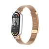 Correa de Acero Inoxidable Tejida Estilo Milanes con Hebilla para Xiaomi Mi Band 11, 10/9/8