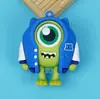 Chaveiro Desenho Toy Story Buzz Lightyear Woody Carro Pingente de Chaveiro para Bolsa Pequeno Presente Atacado