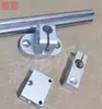 Interruptor Fotoelétrico Sensor Quadrado E3Z-D61 Suporte de Fixação de Montagem Material da Liga de Alumínio Suporte do Sensor