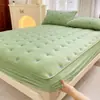 Colcha de Algodón Lavado de Verano Pieza Única Clase A Grado Madre e Hijo Universal Cuatro Estaciones Tatami Antideslizante Colcha Acolchada Juego de Tres Piezas 3
