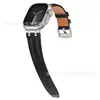 Pulseira Apple Watch é Adequada para Pulseiras Apple Watch, Pulseiras de Couro, Pulseiras de Relógio Iwatch12, Pulseiras de Couro Ap