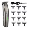 Cortapelos Eléctrico Profesional para Hombre Personalizado de Fábrica al por Mayor, Herramienta para Rasurar el Cabello, Herramienta para Peinar y Tallar de Salón de Belleza