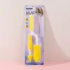 Set de 3 Cepillos Personalizados para Biberones, Cepillo para Tetinas, Cepillo para Popotes, Set de Cepillos de Limpieza Especial para Lavar Biberones
