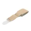 Corrector de juanetes nuevo personalizado, corrector de solapamiento de dedos de nailon, tira de tela pequeña para corrección de dedos del pie