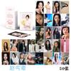 En stock, hay 50 tarjetas pequeñas sobre estrellas del entretenimiento, Yu Shuxin, Zhao Rusi, Ju Jingyi, Fan Chengcheng, coleccionando 50 tarjetas láser
