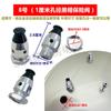 Accesorios para olla a presión de aleación de aluminio olla a presión seguro válvula limitadora de presión cubierta antibloqueo varilla de escape válvula de flotador autoblocante válvula de alarma