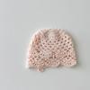 Gorros Coreanos Qiunan para Bebé Otoño e Invierno 2026 Nueva Moda Diseño Hueco Lindos Gorros para Niña Bebé Venta al por Mayor