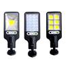 Luz de Rua Solar Externa Transfronteiriça com Controle Remoto Luz de Parede LED Novo Sensor de Corpo Humano Luz de Jardim À Prova d'Água Luz de Jardim