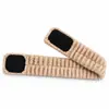 Nova Faixa de Cabeça de Flanela com Velcro da Amazon para Mulheres SPA Lavagem Facial Elástica Ajustável Acessórios de Cabelo Outono e Inverno
