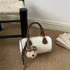 Bolsa de mão transfronteiriça bolsa almofada 2026 novo verão moda vintage casual bolsa de ombro com uma vibe de deslocamento bolsa transversal versátil