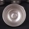 Nepal Bronce Fondo Plano Tazón de Suministro de Agua Taza de Agua Salón de Buda Decoración del Hogar Juego de Siete Taza de Agua Bendita Sin Óxido Envío Gratis