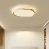 Luminária de Teto Gipsofila, Luminária de Quarto com Proteção para os Olhos, Cor de Madeira, Criativa, de Alto Padrão, Personalizada, Luminária de Quarto Artística, Quente e Romântica