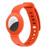 Adequado para Apple AirTag pulseira de relógio de silicone pulseira infantil pulseira idoso animal de estimação anti-perdido localizador capa protetora