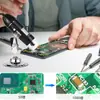 Microscopio de Mano Detección de Folículo Piloso Cabello Cuero Cabelludo Lupa para Teléfono Móvil Macro Alta Magnificación Reparación Electrónica 4K