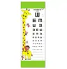 Papel para tabla de agudeza visual en existencia anuncio imprimible