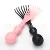 Escova de Limpeza para Pente Almofada de Ar Cerdas de Javali Ferramenta Garra de Limpeza Limpador de Cabelo Ferramenta de Limpeza de Escova