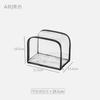 Bolsa de Lujo Bolsa de Mano Bolsa Transparente a Prueba de Polvo Ligera Simple Impermeable a Prueba de Humedad Bolsa de Cuero Cubierta Protectora Artefacto