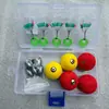 Set de Pesca de Bola Luoyang Recién Actualizado con Peso Incorporado Flotador Anillo de Cobre Bola de Espuma Carpa Carpa Crucian Espuma Luoyang