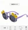 Óculos de Sol de Verão da Moda para Meninas, com Proteção UV, Fofos e Adoráveis, com Laço e Design de Gatinho para Proteger do Sol