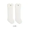 Calcetines para Bebé para Primavera y Otoño, Calcetines Largos Unisex para Recién Nacidos, Calcetines Hasta la Rodilla con Puños Elásticos Anchos, Calcetines de Algodón para Bebé, Clase A