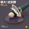 Vibrador AV para mujeres, masajeador de senos, varilla de masaje grande, producto adulto oscilante, diseño silencioso de colmillo de lobo, verde oscuro