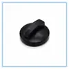 Tapa de perilla de plástico de una palabra de 27 mm tapa de interruptor para equipos eléctricos y electrónicos tapa de perilla de potenciómetro perilla de sonido