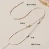 Colgante DIY Tejido a Mano Cordón de Cuero Encerado Ajustable Colgante para Hombre Colgante de Jade Colgante de Jade Cordón para Clavícula