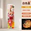 Cubo de Almacenamiento de Muñeca de Peluche Transparente para Mascotas~Mejorado del Modelo de Cartón Oso Weimi-Fábrica de Producción