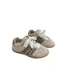 Zapatillas retro de moda estilo Forrest Gump para niños y niñas, nueva colección de otoño 2026, zapatillas de entrenamiento alemanas casuales y versátiles para niños mayores