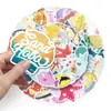 50 Adesivos de Moda Biológica Personalidade Departamento Oceânico Adesivos de Desenho Animado para Laptop Mala
