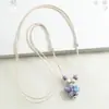 Colar de Cerâmica Estrela do Mar Design de Nicho Colar com Pingente Acessório de Roupa Versátil Pingente Trançado Feito à Mão Venda por Atacado