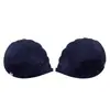 Moda Renda Sem Costura Respirável Silicone Almofadas de Seio para Mulheres, Roupa Íntima Sem Alças para Vestido de Noiva, Almofadas de Seio Invisíveis, Push-Up, Sem Aro de Metal
