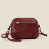 Cross2026 Bolso Nuevo de Otoño para Mujer Moda Versátil Bolso Cruzado Piel Suave Bolso Cuadrado Pequeño Bolso de Hombro Simple de Alta Gama