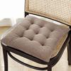 Cojín Grueso para Silla de Comedor Cojín para Silla de Oficina Sedentaria Correa de Pana Cojín de Invierno Cojín para Glúteos Cojín para Taburete Fabricantes