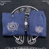 Exportação por Atacado Nicho Adwysd Sol Roll Veludo Moletom Harem Calças de Moletom Esportivo Casal Terno Casual Marca Tendência
