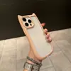 Funda de Teléfono de Resina con Orejas de Gato de Comercio Exterior 16E Adecuada para Apple 18Promax Simple 14/13 Cobertura Total 17 Anti-Caídas 78