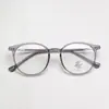 Armazones para Lentes de Prescripción Artísticos Ovalados Tr Retro al por Mayor para Hombres y Mujeres, Armazones Grandes que Hacen que el Rostro Parezca Más Delgado, Se Pueden Personalizar con Armazones Altamente Personalizados