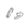 Anillo Shanyoumuxi mori regalo del Día de San Valentín anillo de pareja diseño de nicho para hombre y mujer venta al por mayor