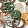 Engranaje de Reloj Steampunk Aleación Accesorios Hecho a Mano DIY Robot Pequeño Materiales Manecilla Paquete Mixto