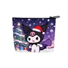 Bolsa de monedas para estudiantes de dibujos animados Sanrio Pu Kuromi Melody Cinnamoroll Cartera para niños Bolsa para monedas Bolsa de almacenamiento