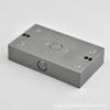 Enchufe Eléctrico Británico 13A Carga Rápida USB tipo-c Estándar Británico Pie Cuadrado Panel Metálico Gris Aluminio Dibujado con Alambre Edición Hong Kong y Macao