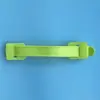 Suministros del Fabricante Mangos de Plástico Verdes, Mangos de Plástico para Cajas de Cartón, Hebillas para Cajas de Cartón, Cajas para Frutas, Cartones de Leche