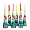 Platos de Papel, Servilletas, Mantel, Banderín de la Princesa Sirena Ariel, Artículos Desechables para Fiesta de Cumpleaños Infantil